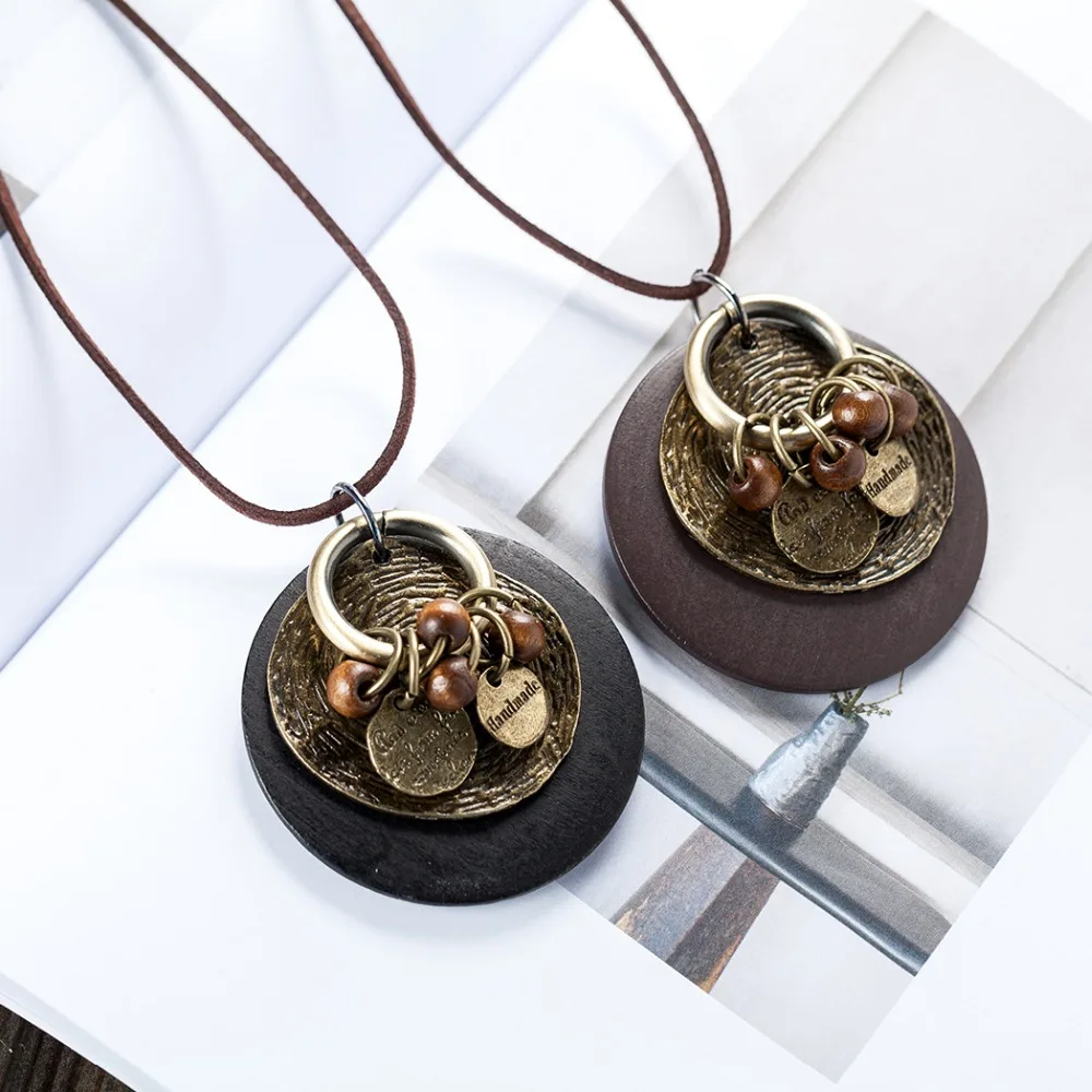 Новое поступление 2017 года винтажные женские колье ожерелье Оптовая Модные