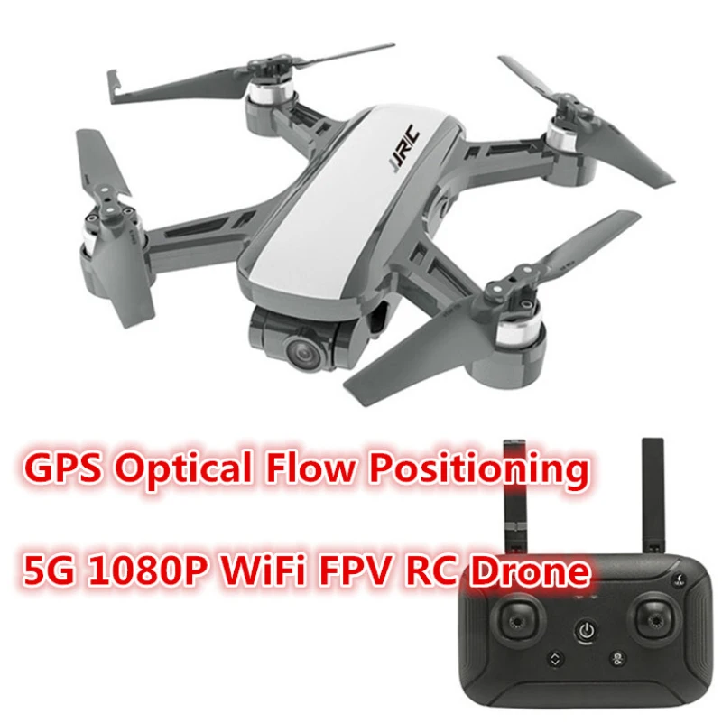 

GPS 5G WiFi FPV with 1080P Camera Optical Flow Positioning RC Drone Quadcopter One Key Follow Mode One Key Return Altitude Hold