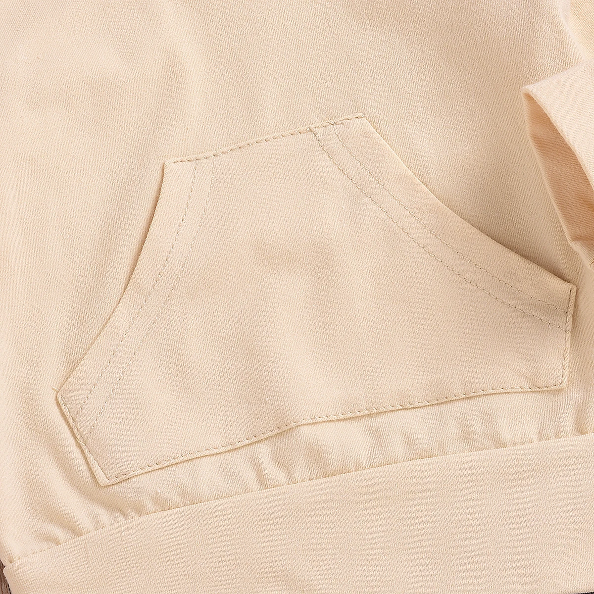 Комплект детской одежды из 3 предметов для новорожденных толстовки с капюшоном