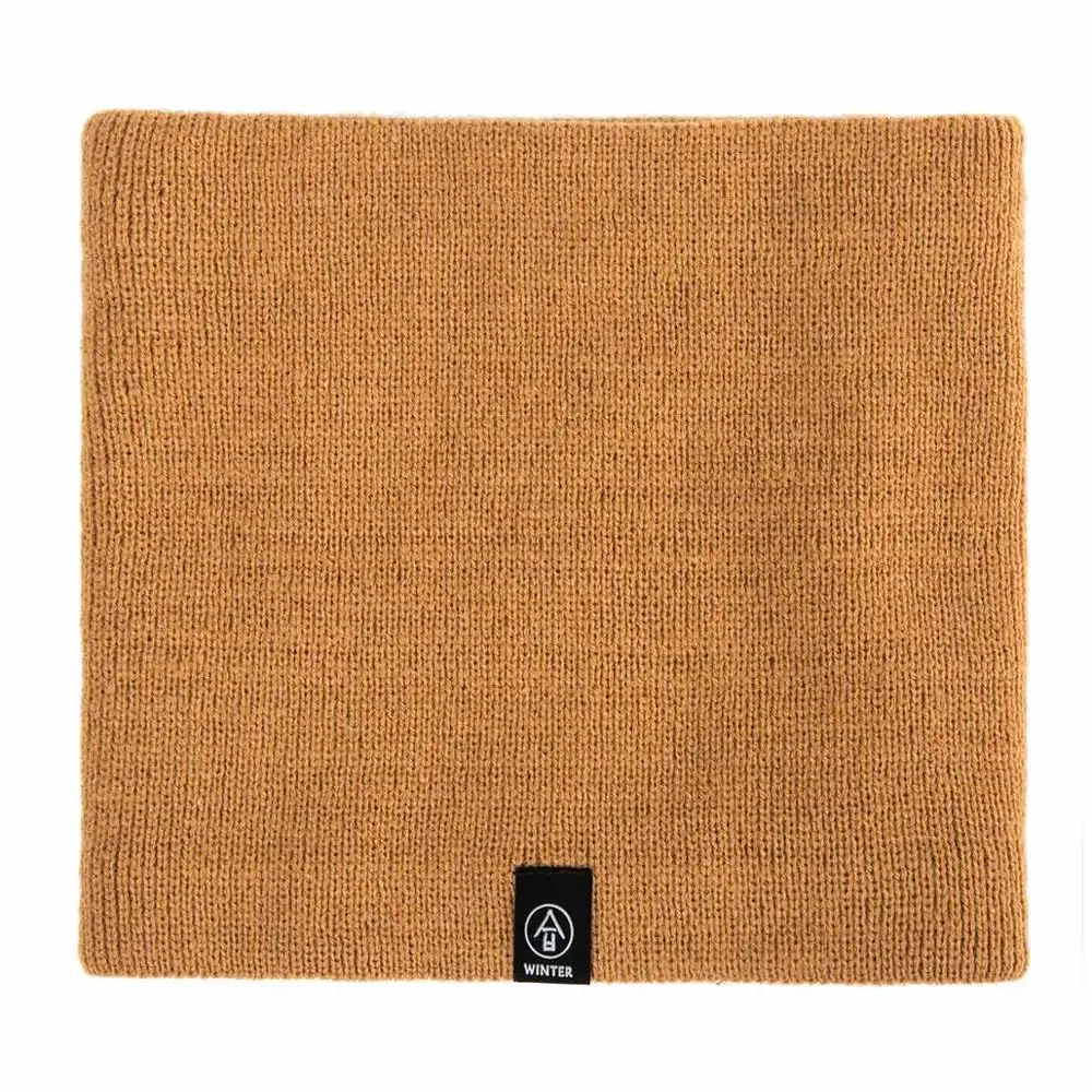 Новинка зимний шарф-нагрудник для женщин и мужчин кольцевые шарфы унисекс шарф