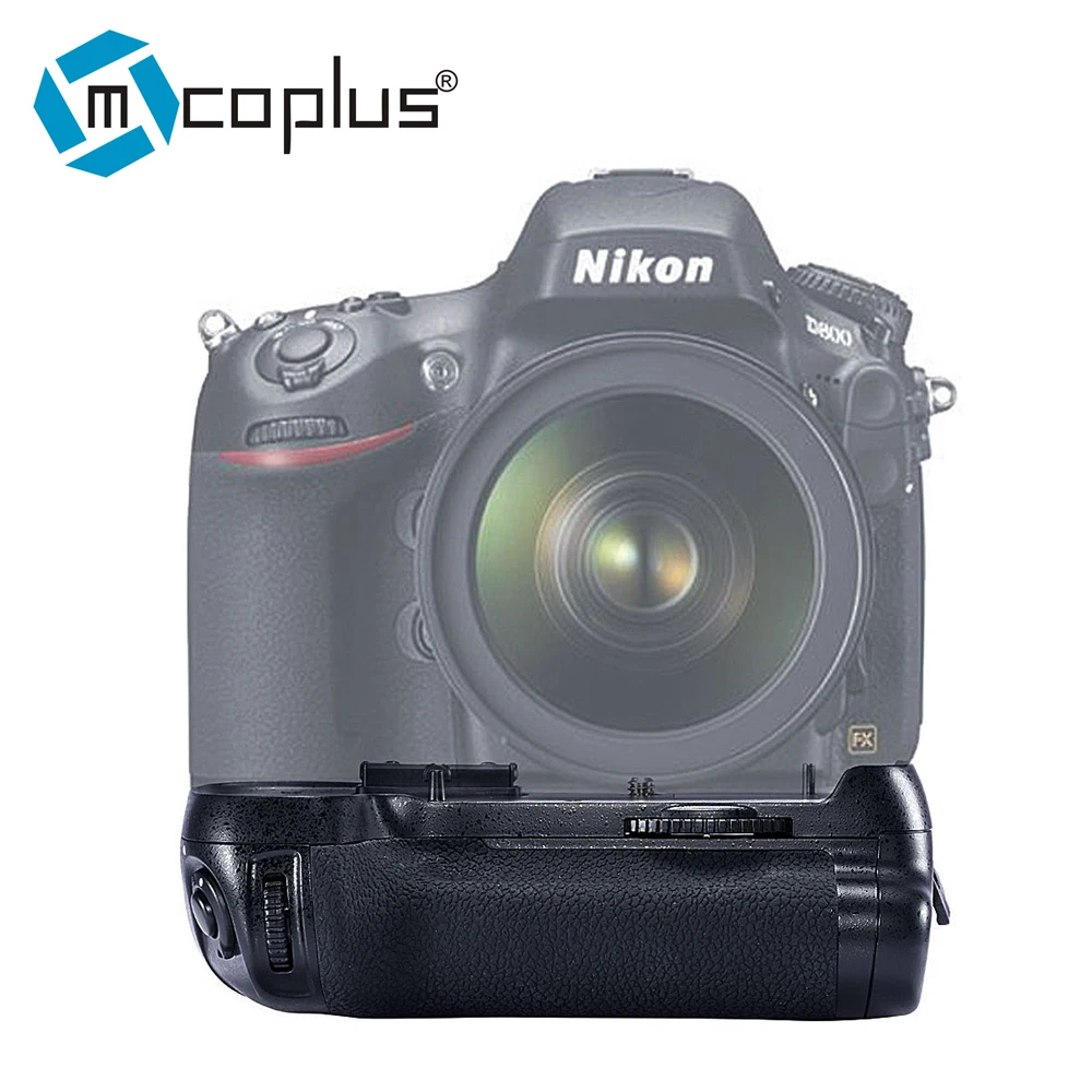 Mcoplus MB-D14 Батарейная ручка для Nikon D600 D610 AA Батарея EN-EL15 держатель MBD14 MB D14 камеры ручки