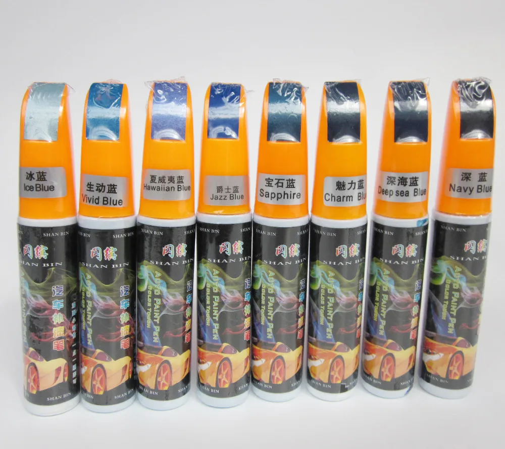 Автомобильная нарисованная картина авторучка для ремонта царапин симониз