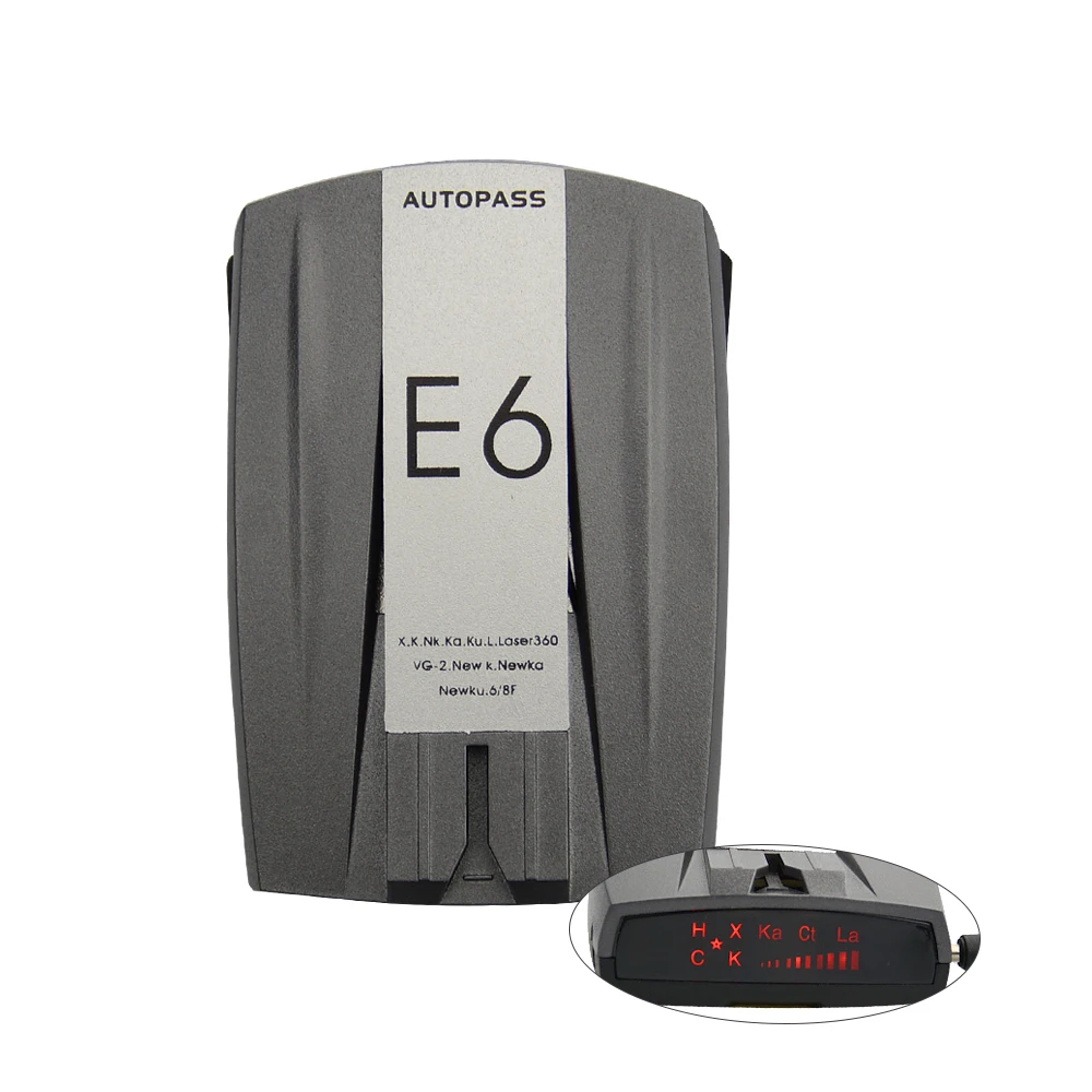 OkeyTech новый лучший E6 автомобильный радар детектор предупреждение электронная