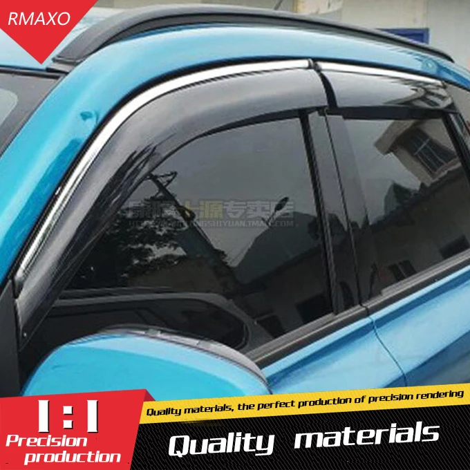 Пластиковый козырек для окна SUZUKI Vitara отверстие защита от солнца и дождя Vitar