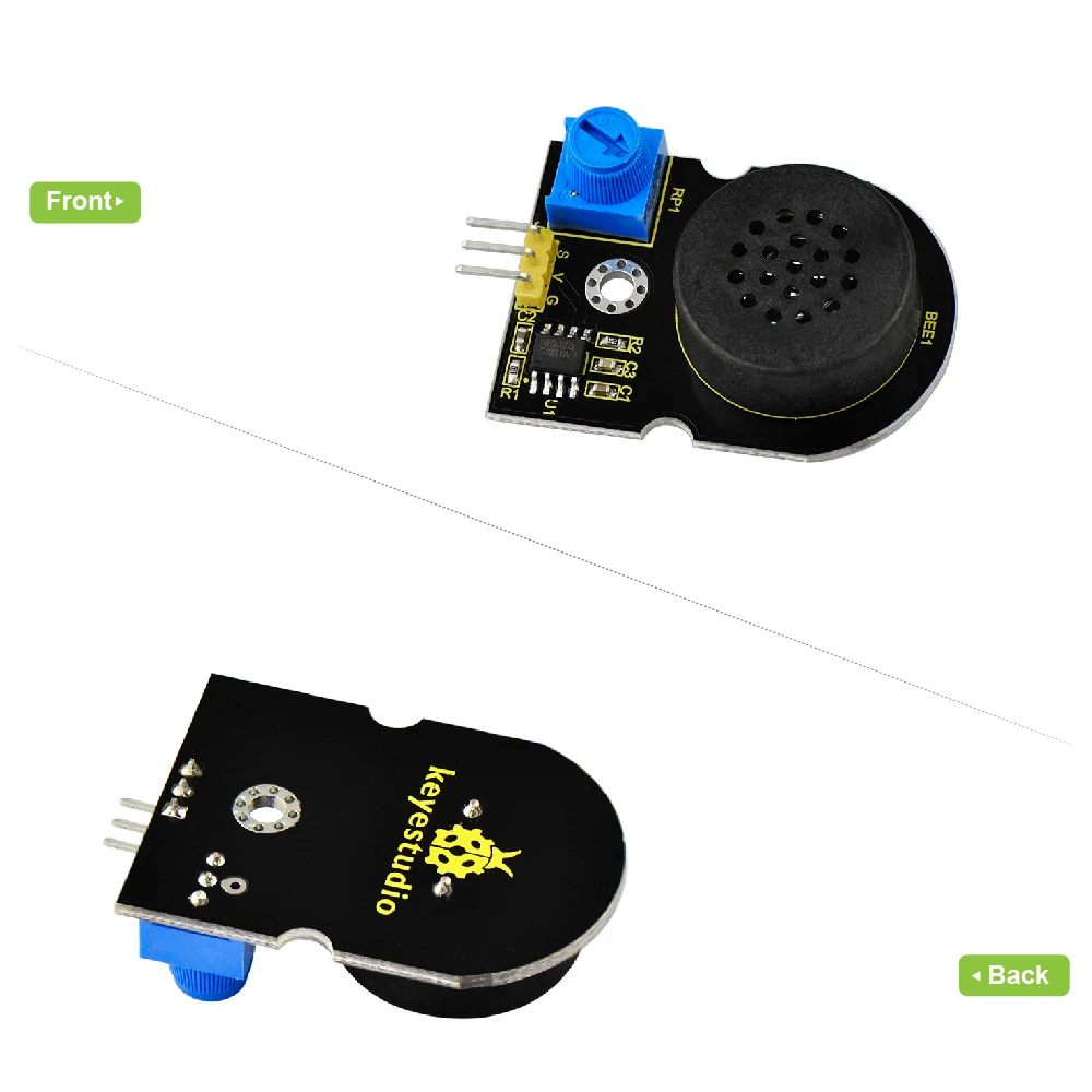 Усилитель мощности Keyestudio SC8002B динамик звуковой модуль для Arduino промышленного
