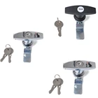 Замки и ключи из цинкового сплава, с Т-образной ручкой