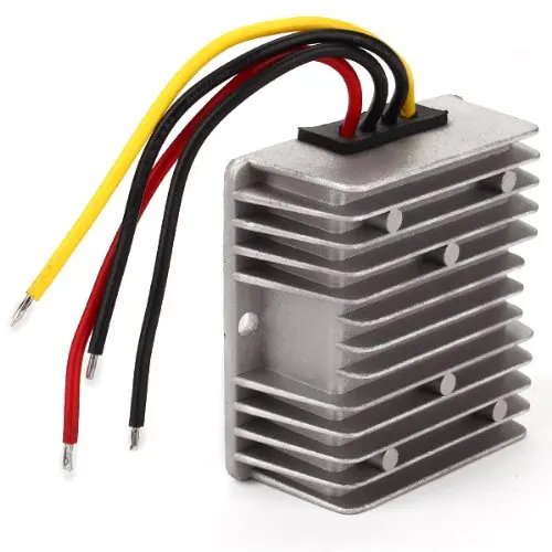 Влагостойкий Регулятор адаптер преобразователя питания для автомобиля 12 в 24 240