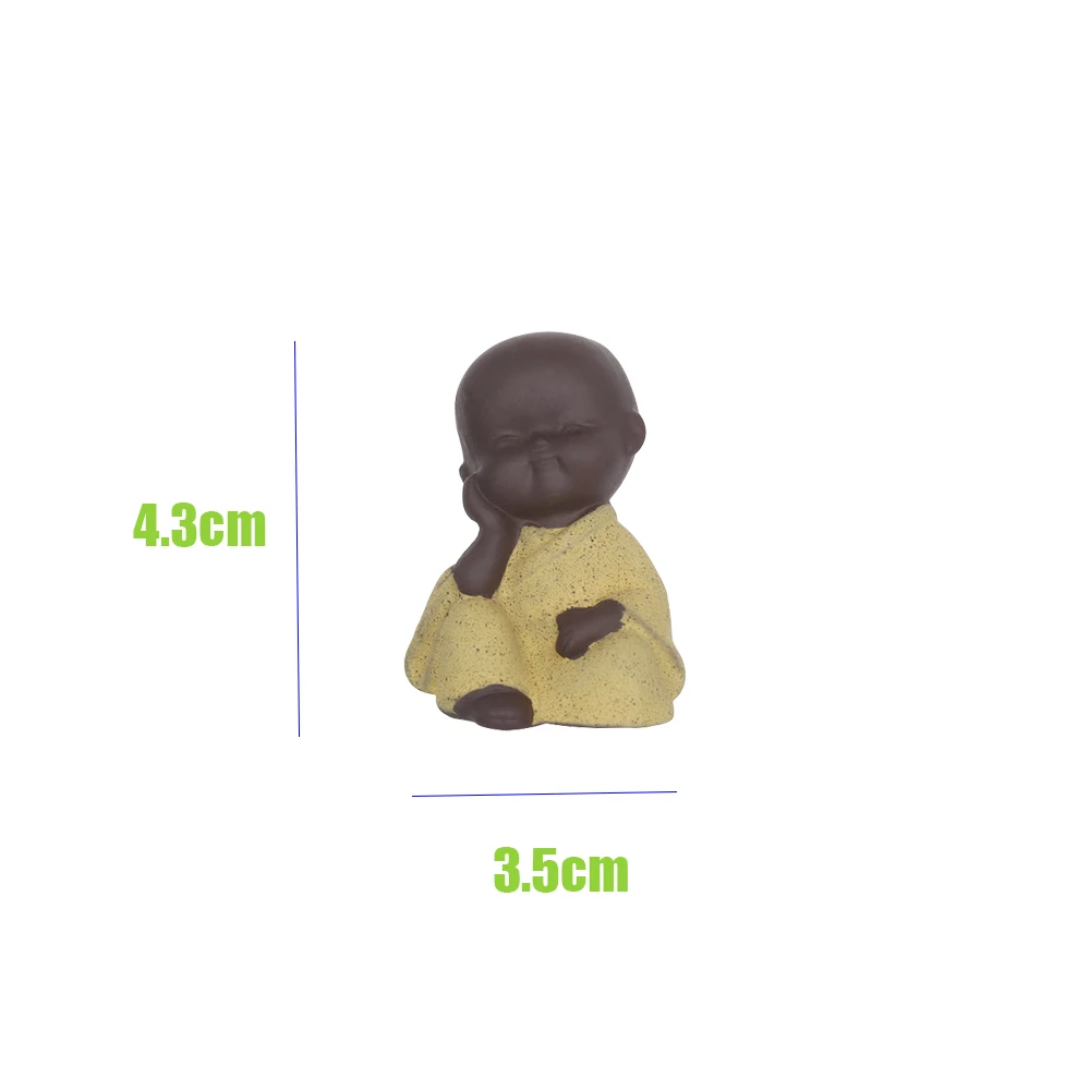 Маленькая статуя Будды статуэтка монаха татагата Индия Йога мандала чай