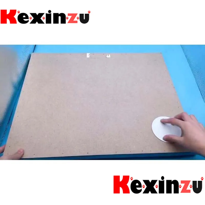 Kexinzu светодиодный светильник Полный Круглый дрель 5D DIY алмазная живопись 3D