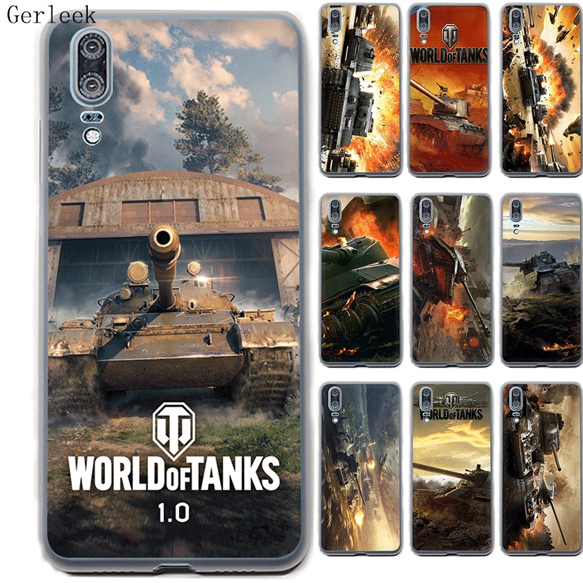 Desxz World Of Tanks Phone Case For Samsung Galaxy A10 A30 A40 A50 A70 M10 M20 M30 Note 8 9 Cover |