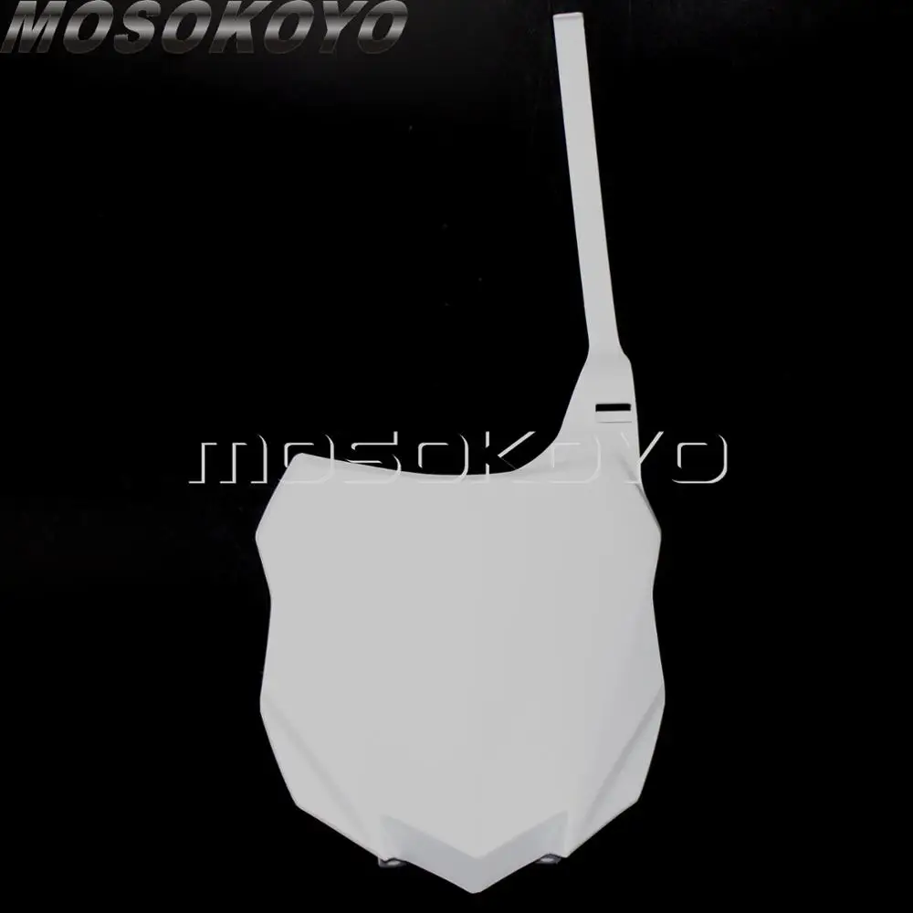 Передняя номерная пластина для мотокросса MX Enduro Kawasaki KX250F KX450F KXF 250 450 2013 2016 PP
