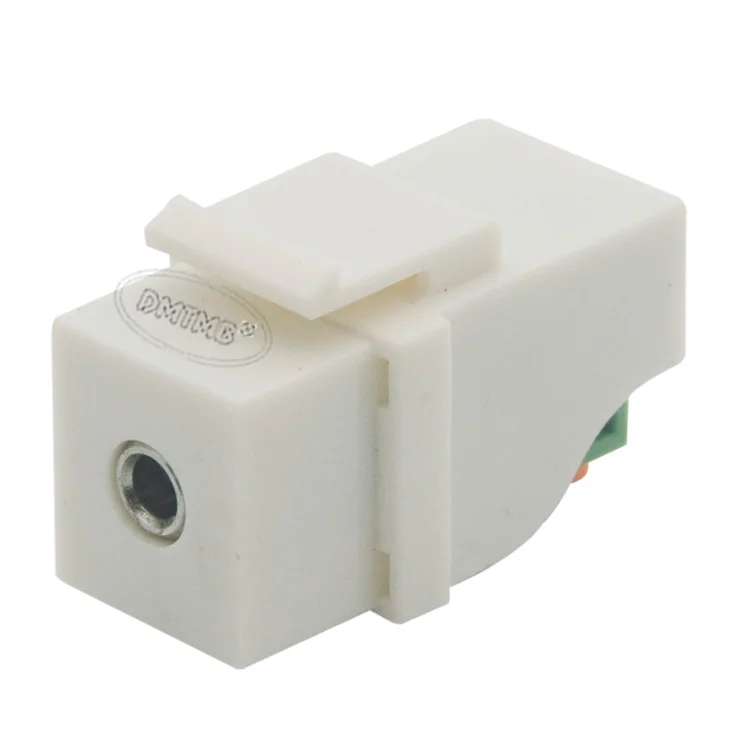 Аудиоразъем keystone 3 5 мм в новом стиле|keystone 3.5mm|keystone connectorkeystone audio |