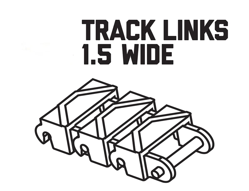 Track Link 1,5 wide* JH910 50 шт. DIY enlighten блок кирпич часть № 18649 совместим с BrickMania собирает частицы