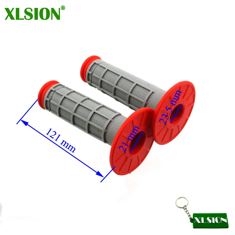 XLSION мягкие ручки для мотоцикла Honda CRF250R CRF250X CRF450R CR125 CR250 CR500 XR250 XR400 XR650 | Автомобили и
