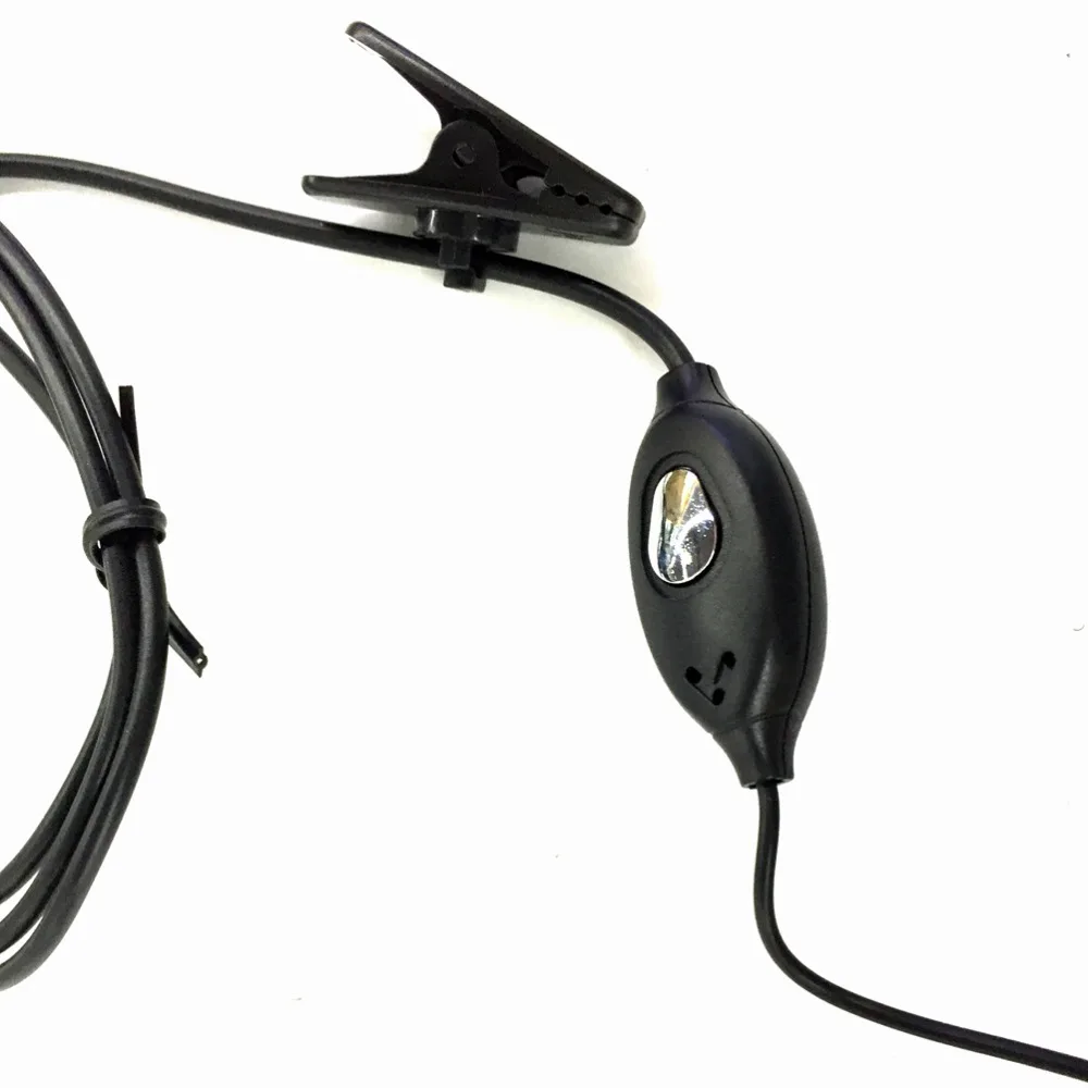 1 контактный наушник PTT Mic для моторолао Радио 2 5 мм T6200 T6210 T6220 T6250 T6300 T6400 T7200 новый
