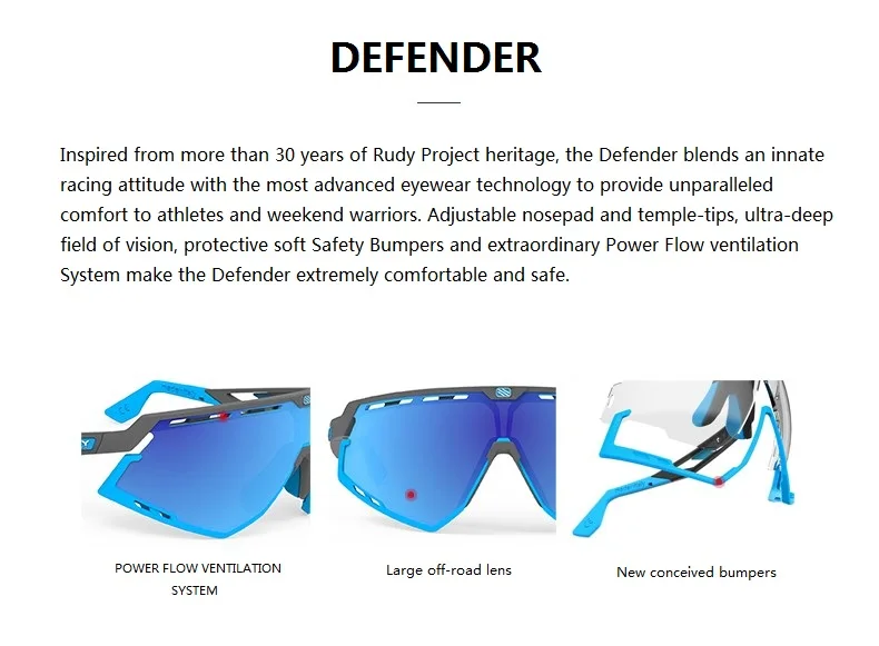 RUDY PROJECT-DEFENDER, новые солнцезащитные очки, меняющие цвет, очки с покрытием, мужские, для езды, вождения, вождения, спортивные очки