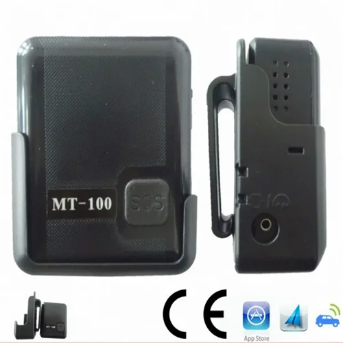 waterproof gps /gprs real time tracker MT-100 patrol officers Google map | Автомобили и мотоциклы