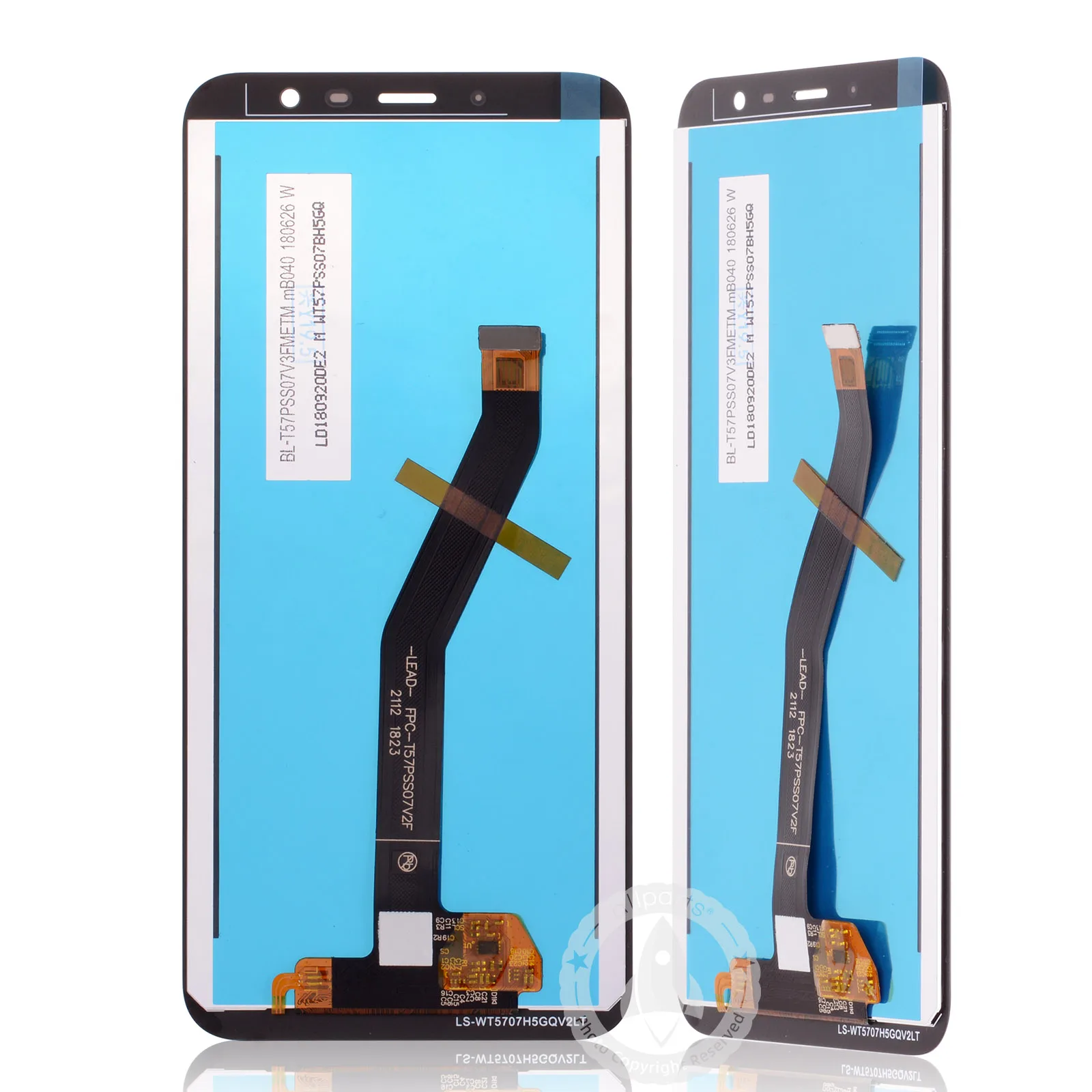 5 7 'Оригинальный ЖК-дисплей для MEIZU 6T M6T M811Q M811H сенсорный экран без рамки замена