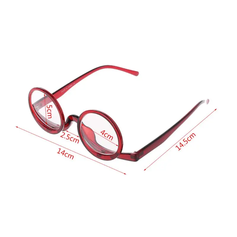 Вращающийся увеличительный макияж очки для чтения женщин Складная раскладушка