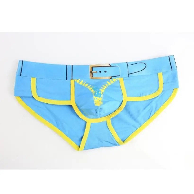 Боксеры мужские в полоску мягкое нижнее белье с заниженной талией принтом на