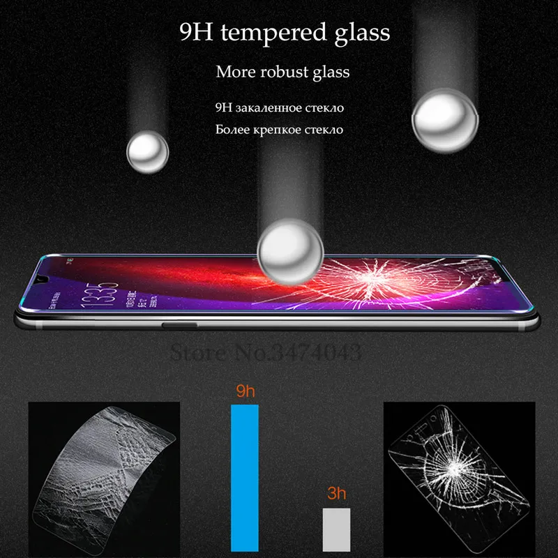 2 шт./лот, закаленное стекло для huawei P30 lite, полная защитная пленка 9 H, защита экрана от синего излучения для huawei P30 lite, стекло