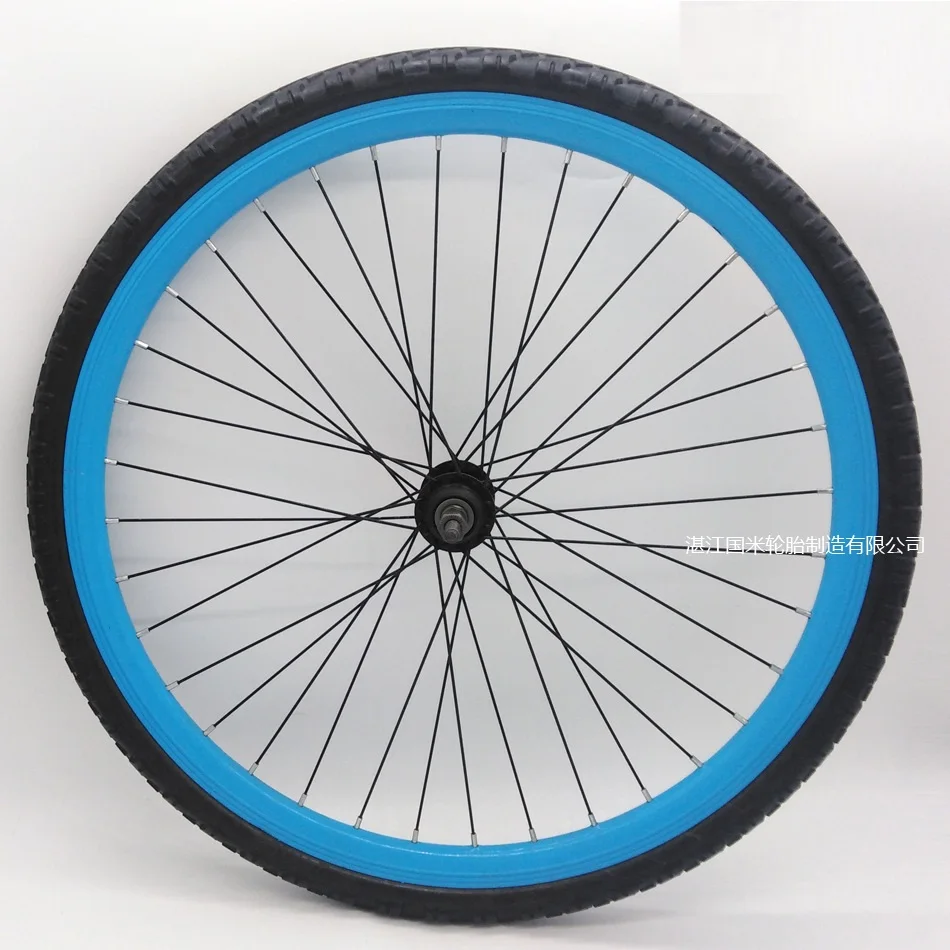 MTB Mountain Tire 26*1.95 26*2.125 26*1.50 1 Pcs Fixed Inflation Solid Tyre Bicycle Gear for Bike Cycling | Спорт и развлечения