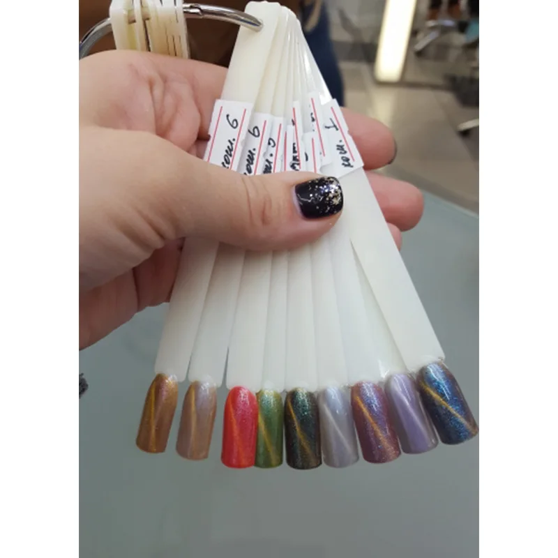 3D Хамелеон кошачий глаз УФ Гель лак впитывающий магнитный для ногтей