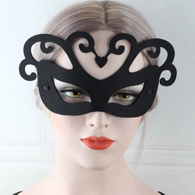 4 шт. маска для глаз на Хеллоуин войлочная ткань косплей Хэллоуин сексуальная