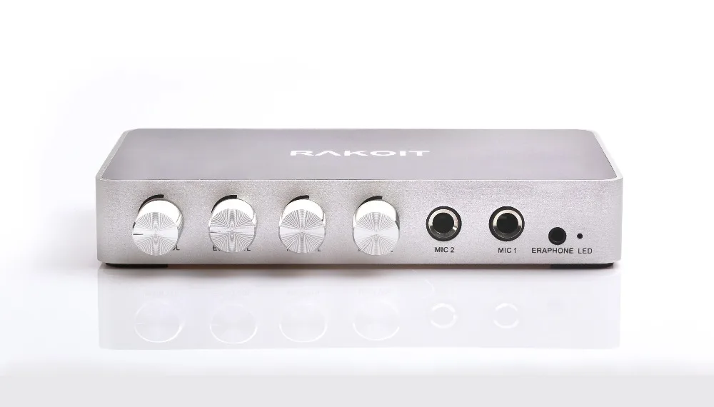 Караоке миксер Mate система эхо машин для караоке Пойте песню с вашего android ТВ ПК