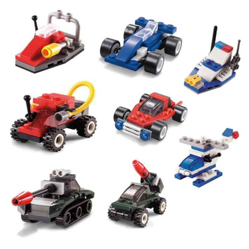 Детское составное здание блоки игрушки сборка пластиковые частицы головоломка