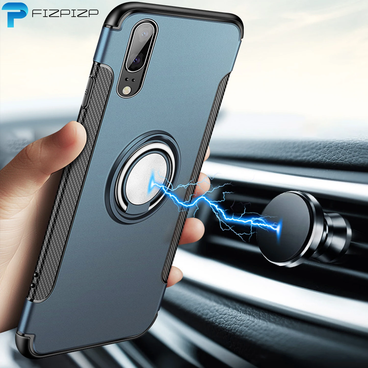360 кольцевой держатель чехол для телефона XiaoMi Mi 8 9 SE A1 A2 Lite Mix 2 2s RedMi Note 7 6 5 Pro 5A PRIME S2 F1
