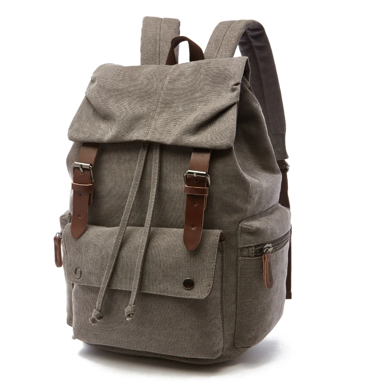 Рюкзак женский винтажный для отдыха путешествий школы унисекс|vintage backpack women|laptop