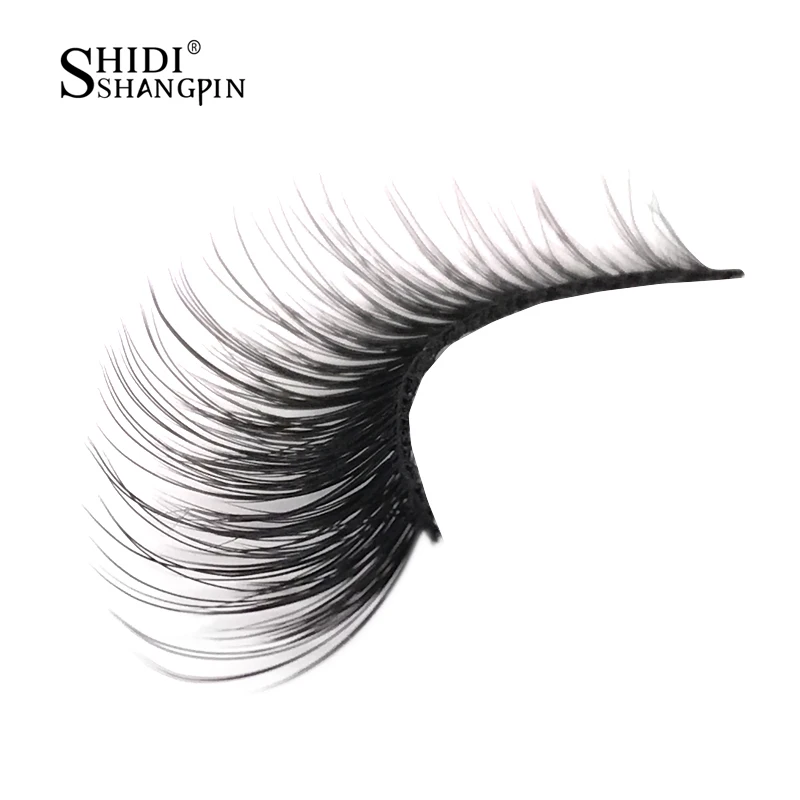 Shidhangpin 3 пары норковых ресниц 3D ресницы грязный Макияж Поддельные для наращивания