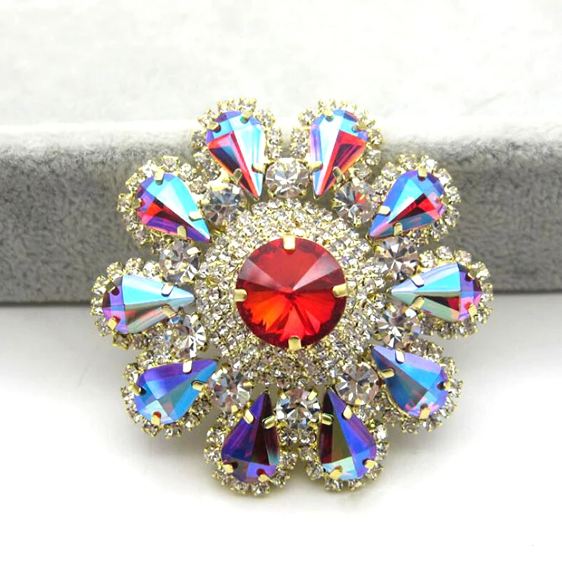 Украшения из сплава со стразами Латинская одежда нагрудная обувь цветок сделай