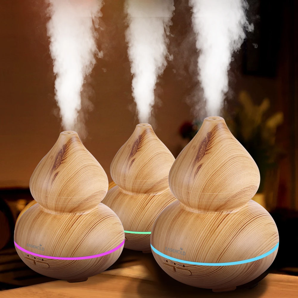 EASEHOLD 150 мл увлажнитель воздуха диффузор эфирного масла Арома Лампа Электрический