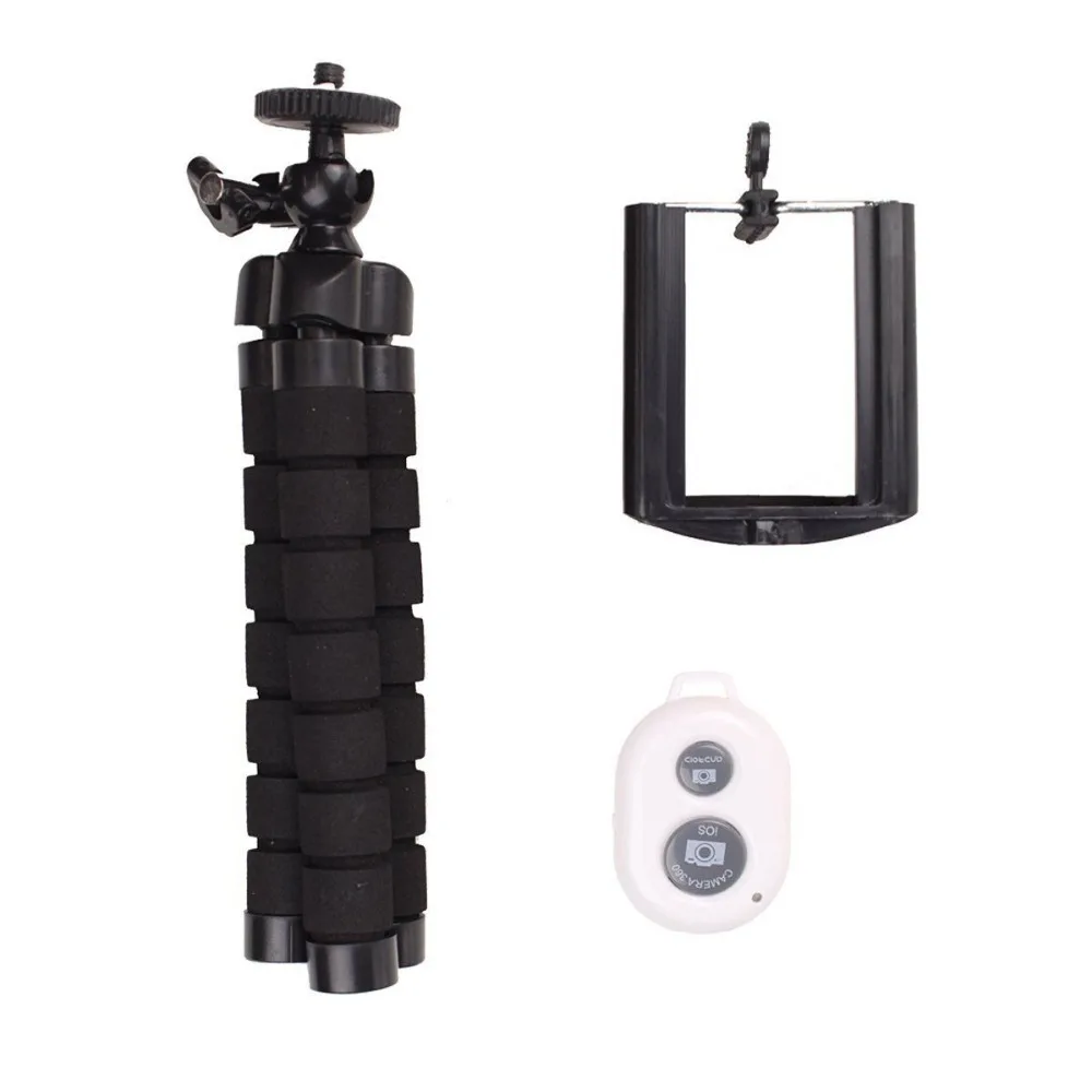 Смартфон с дистанционным управлением по Bluetooth маленький Гибкий штатив для селфи |