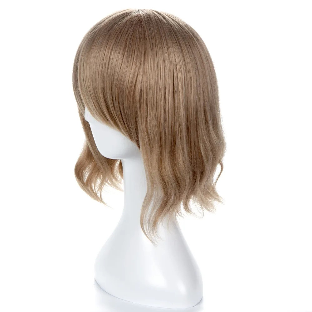 Прекрасно! Солнечный свет! Парик для косплея Aqours голурен Ватанабе йосоро