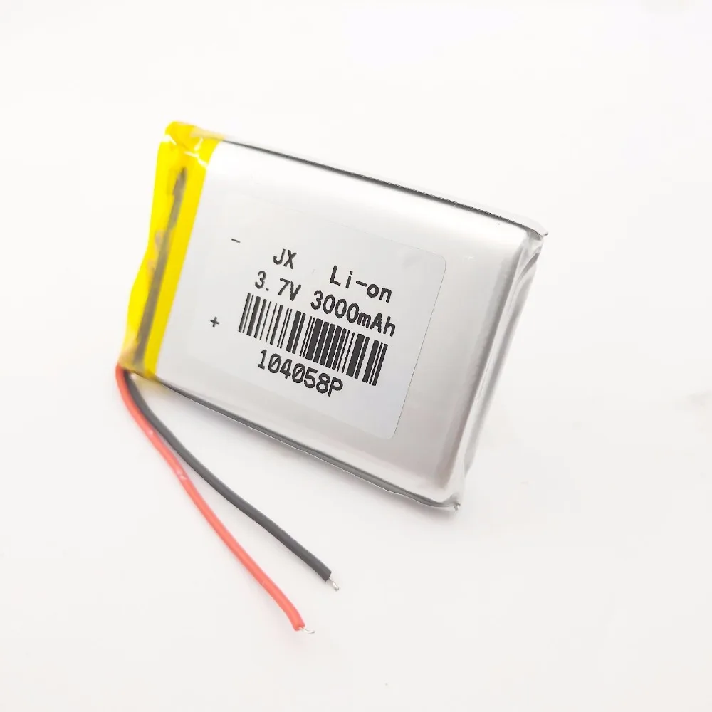 3 7 v литий полимерный 3000mAh/104058 видео коммуникационный модуль камера интерфон