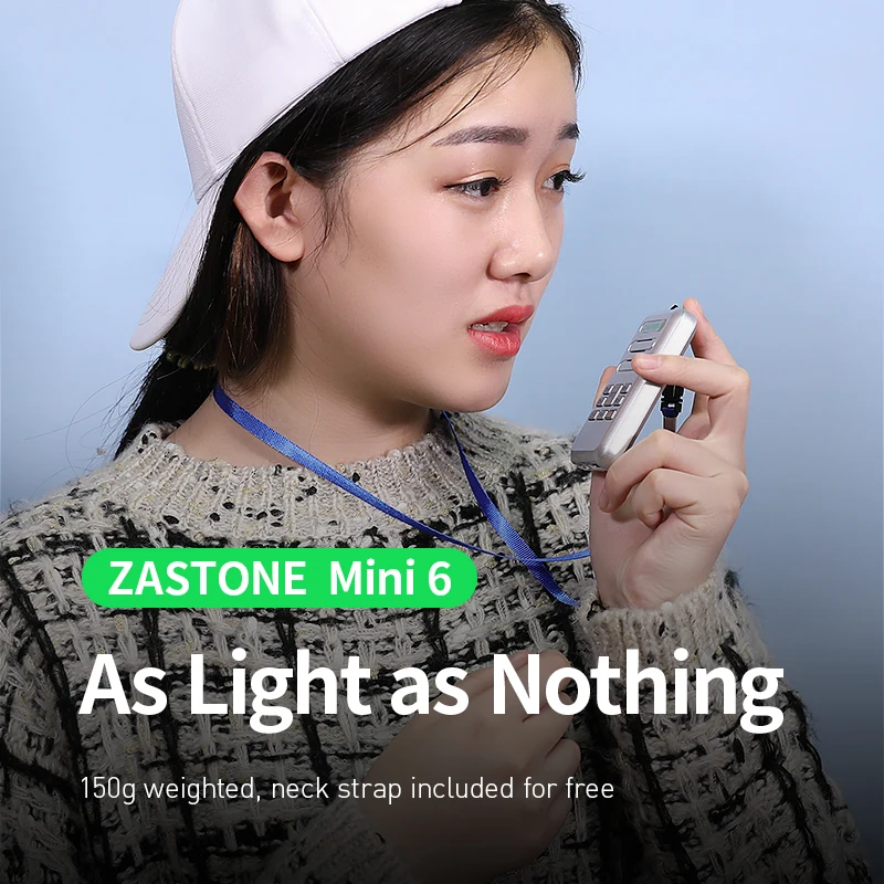 2 шт./лот мини портативной рации ZASTONE Mini6 Портативный рация 2 W 16CH 1000 mAh UHF 400-470 МГц двусторонней радиосвязи КВ трансивер