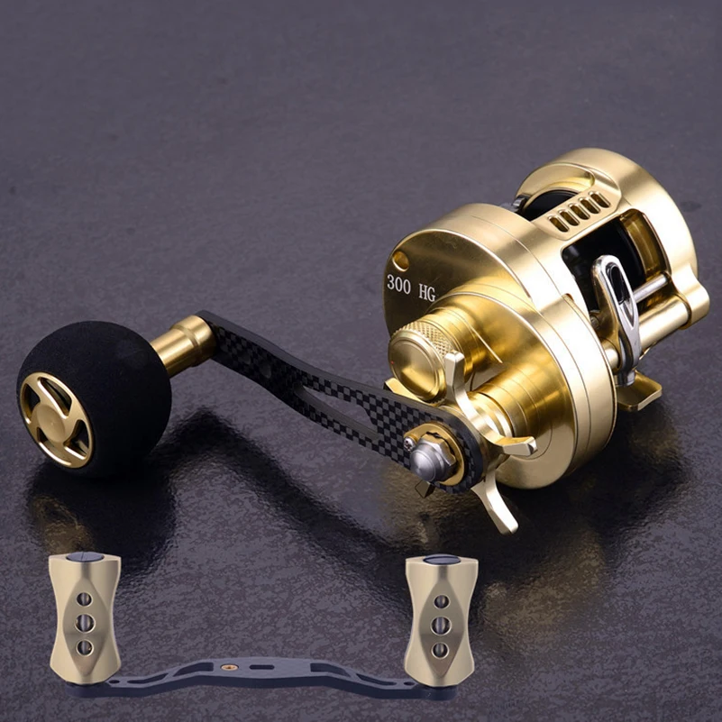 YUYU полностью Металлическая катушка для литья под давлением рыболовное колесо 10 +