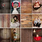 Фон для фотосъемки с деревянным полом, вечерние фоны для фотосъемки детей, студийные Портретные фоны для фотосъемки новорожденных