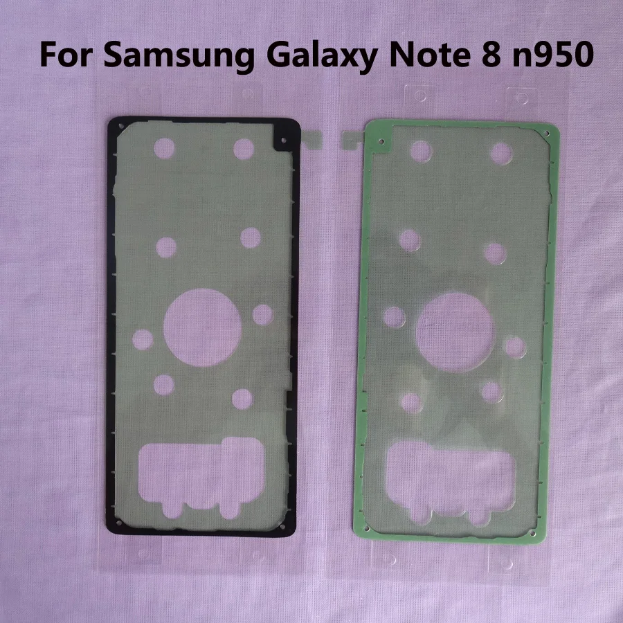 10 шт./лот, чехол на заднюю панель, наклейка, клейкая лента для samsung Galaxy S7 edge, G935, G935F, S6, S8, note 5, 8, A520, Серия A