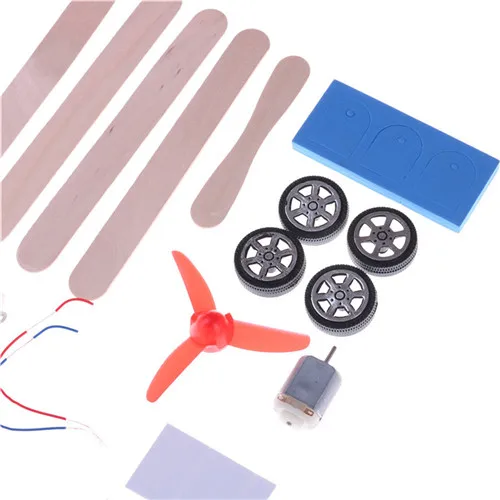 Новые деревянные DIY ветер Мощность Glide комплект модели самолета дошкольно