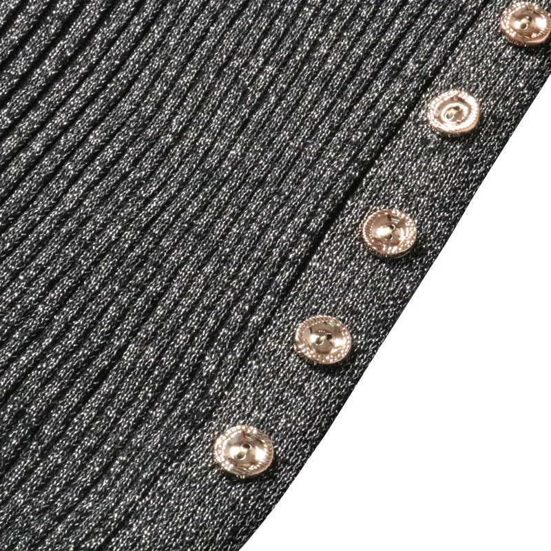 Женские летние элегантные облегающие вязаные платья с разрезом новинка 2018