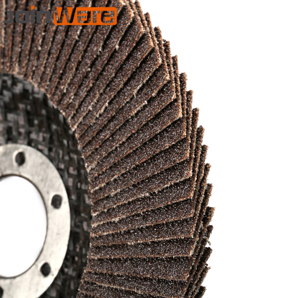 10 шт. 125 мм 5 дюймов диаметр оксид алюминия заслонка колеса дисков шлифовальный