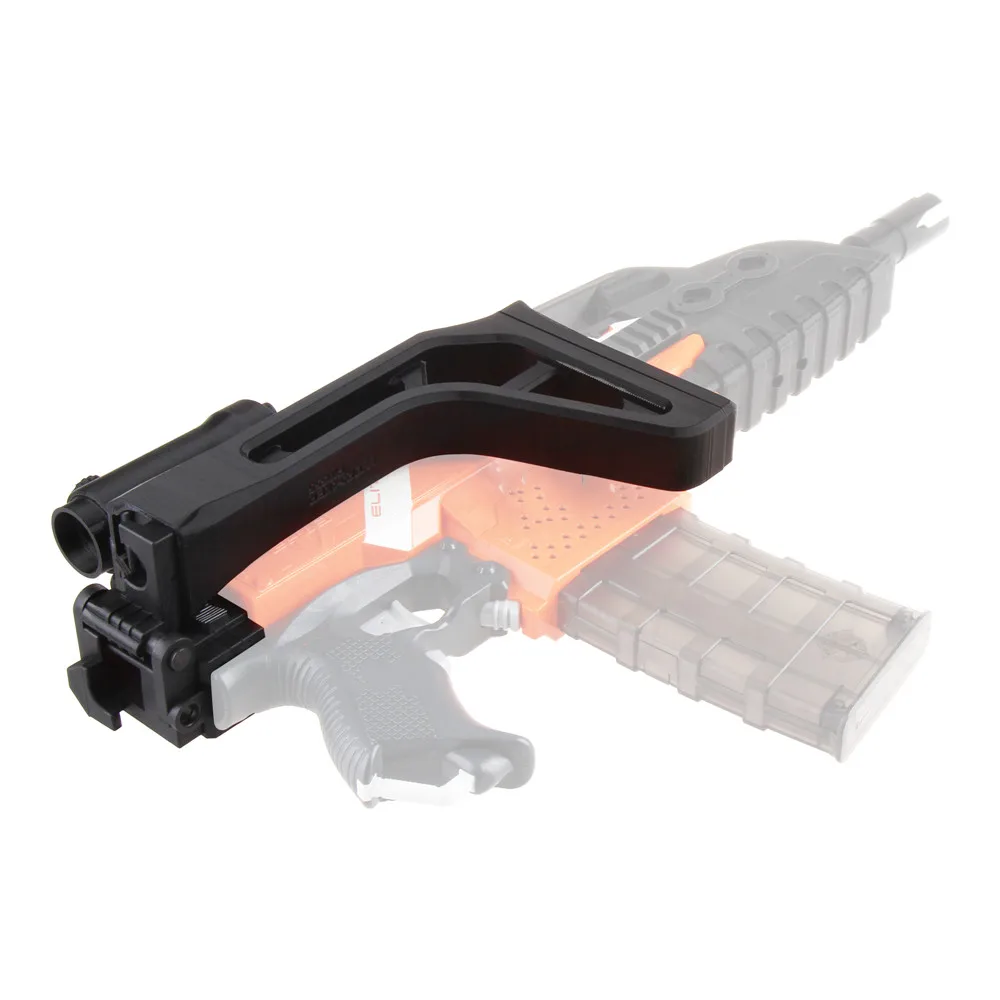 Рабочий мод F10555 3D печать наплечная складная игрушка Kriss MAC для Nerf серии N strike