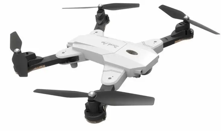 double camera Профессиональный gps-дрон с дистанционным управлением и дистанционным управлением X25GWF 720 P, регулируемая HD камера, Безголовый/объемный режим, умный Радиоуправляемый квадрокоптер - Цвет: double camera