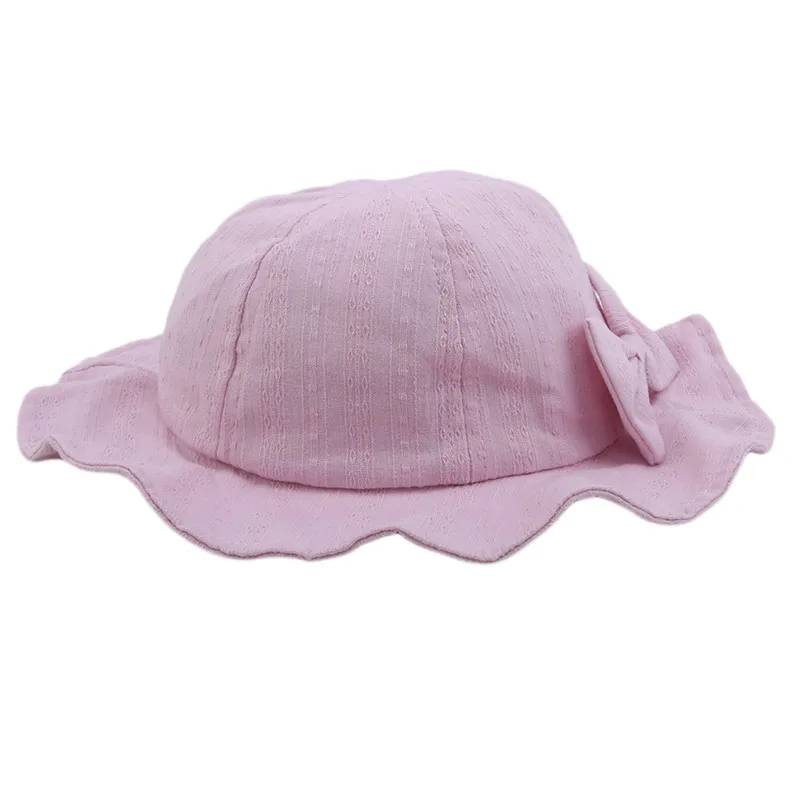 Летняя Панама для детей пляжная шляпа с бантом девочек | Аксессуары одежды