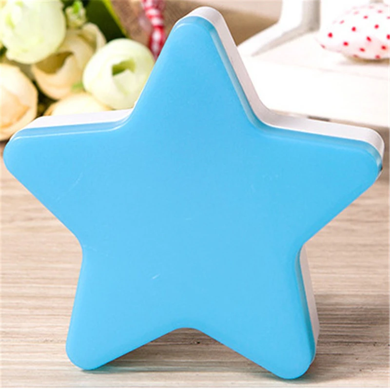 Световая сенсорная мини звезда со светодиодной подсветкой ночник для детей