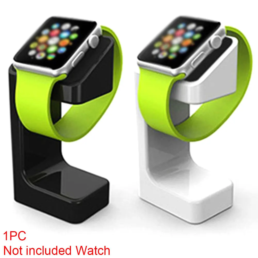 Для Iwatch базовый держатель Настольный портативный 42 мм 38 крепление Стенд ABS